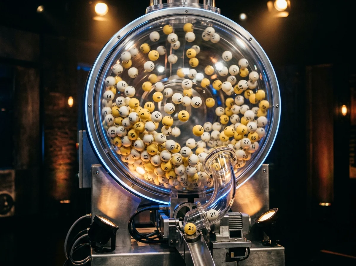 Live Mega Ball gameshow