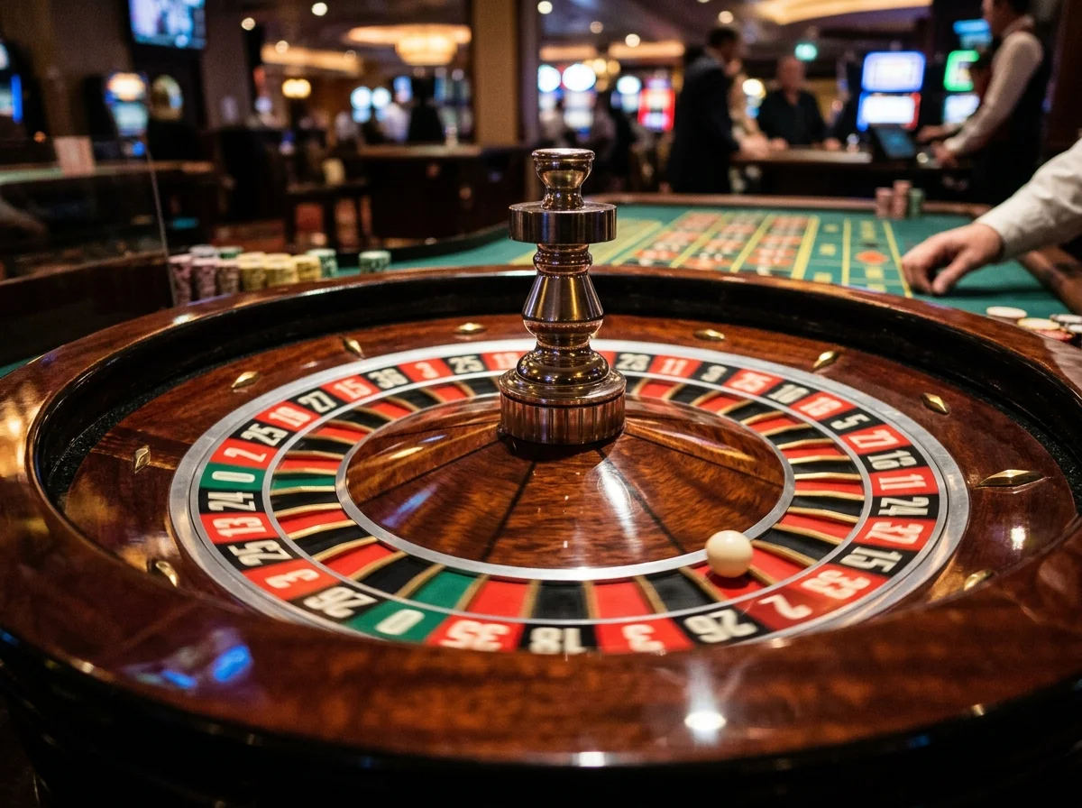 Live Roulette τραπέζι