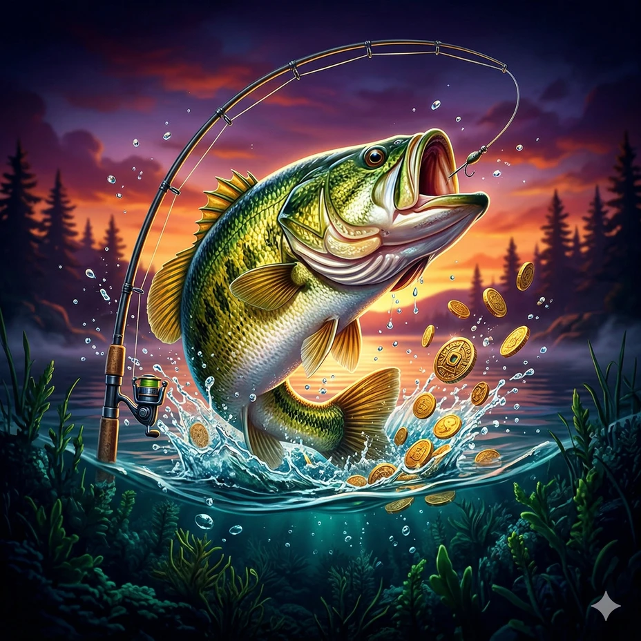 Big Bass Bonanza φρουτάκι