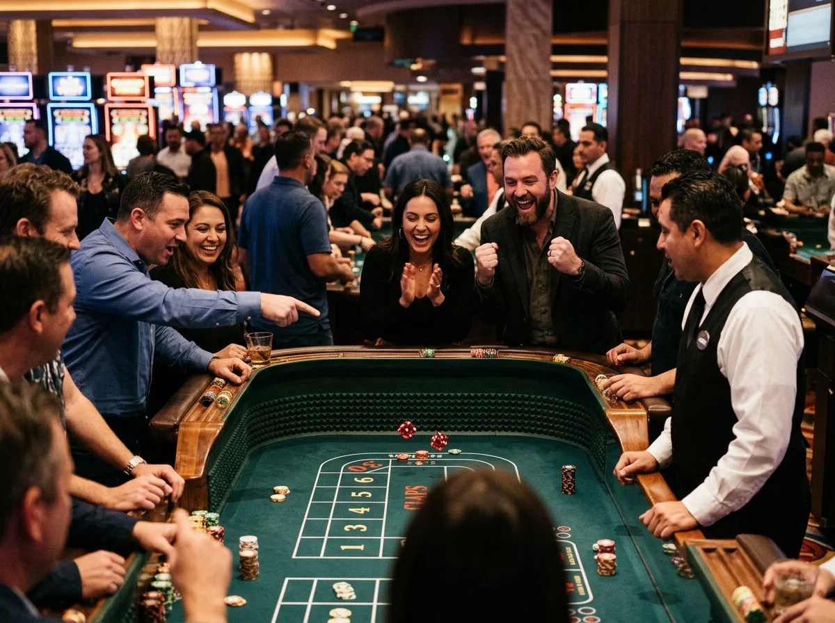 Craps τραπέζι ζαριών
