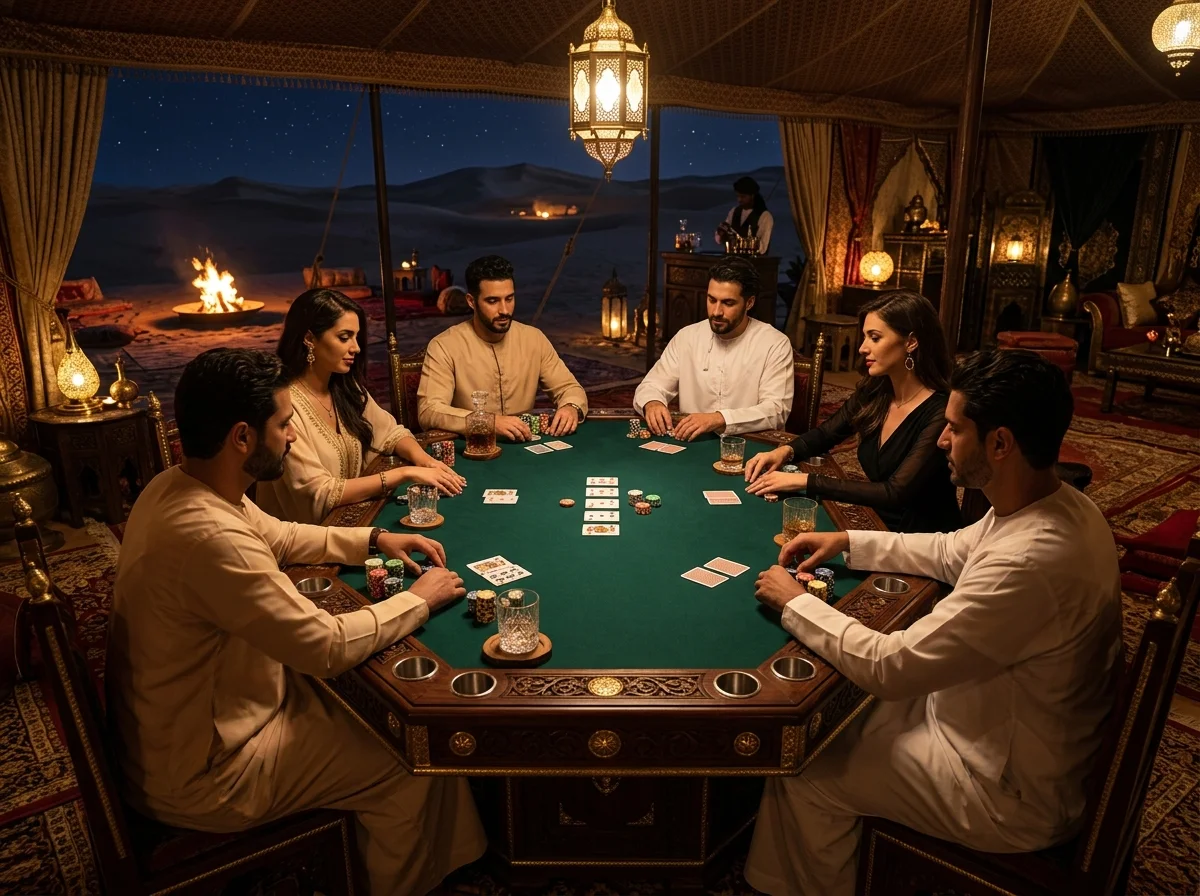 Oasis Poker τραπέζι
