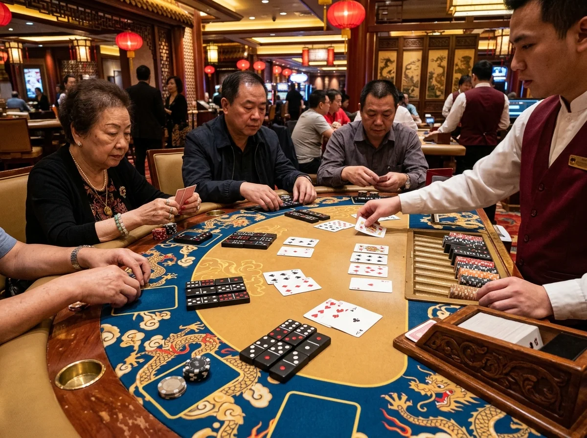 Pai Gow τραπέζι